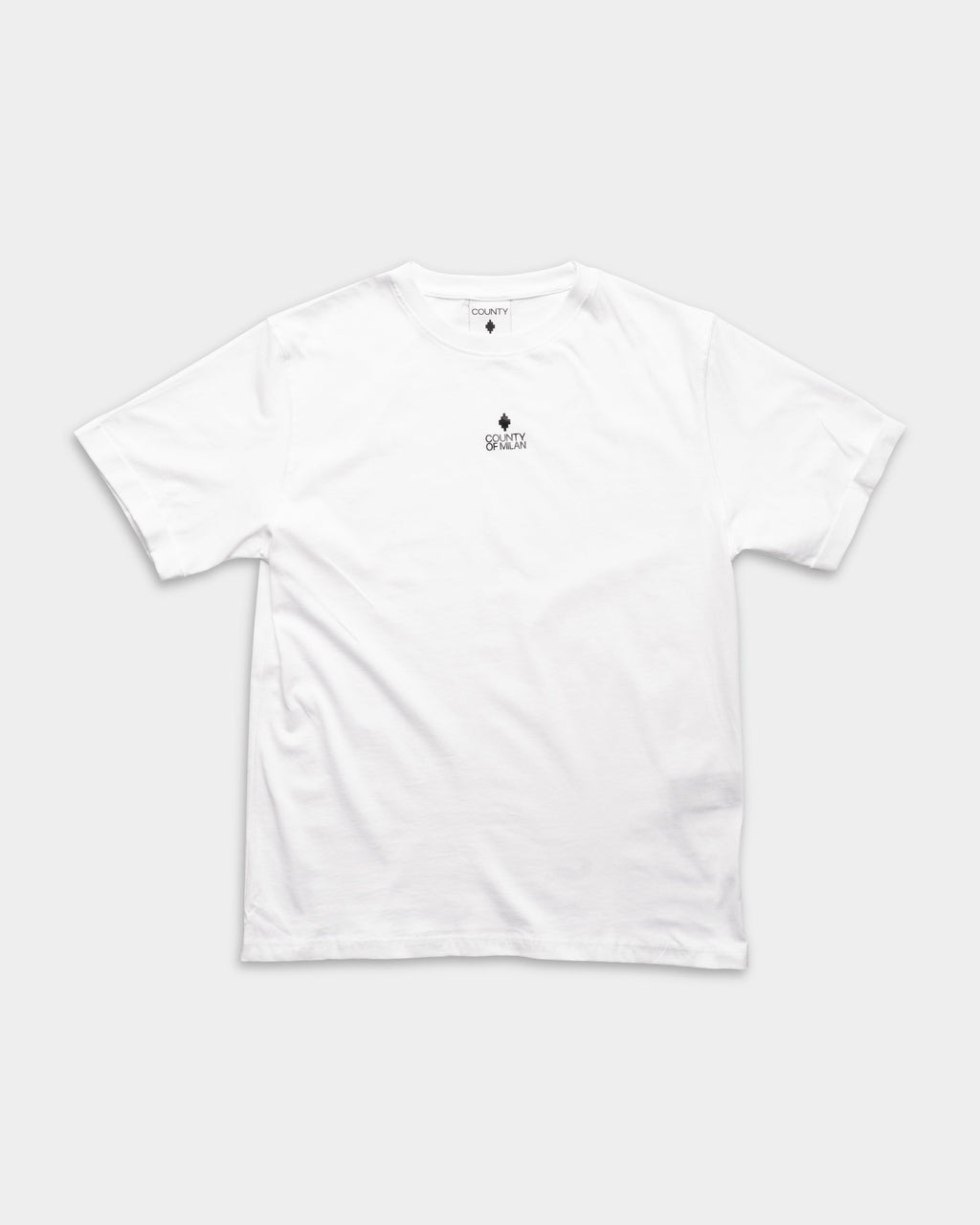 County of Milan Ladies T Shirt | 26ECM30110-White