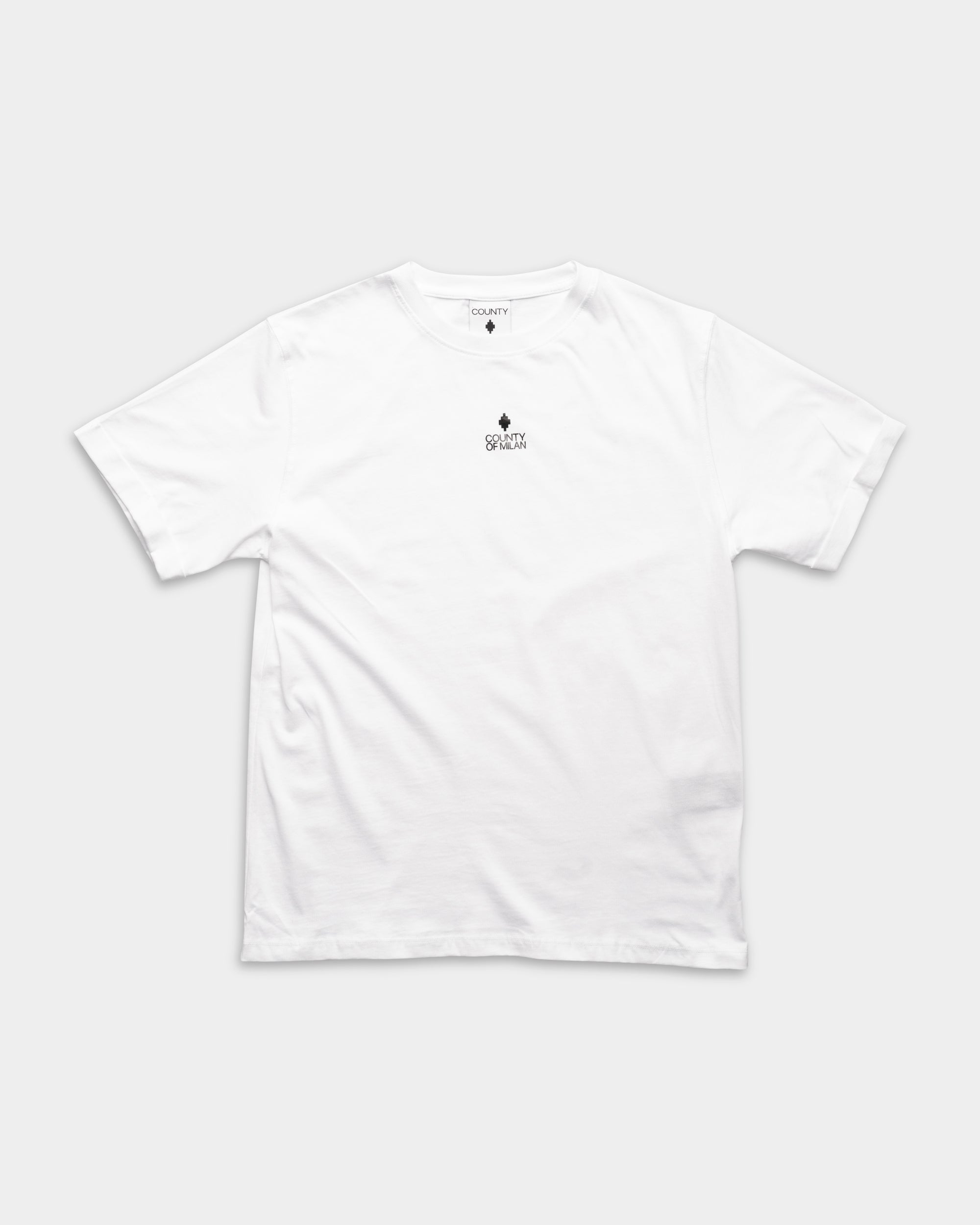 County of Milan Ladies T Shirt | 26ECM30110-White