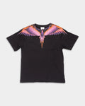 County of Milan Ladies T Shirt | 26ECM30102-Black/Orange