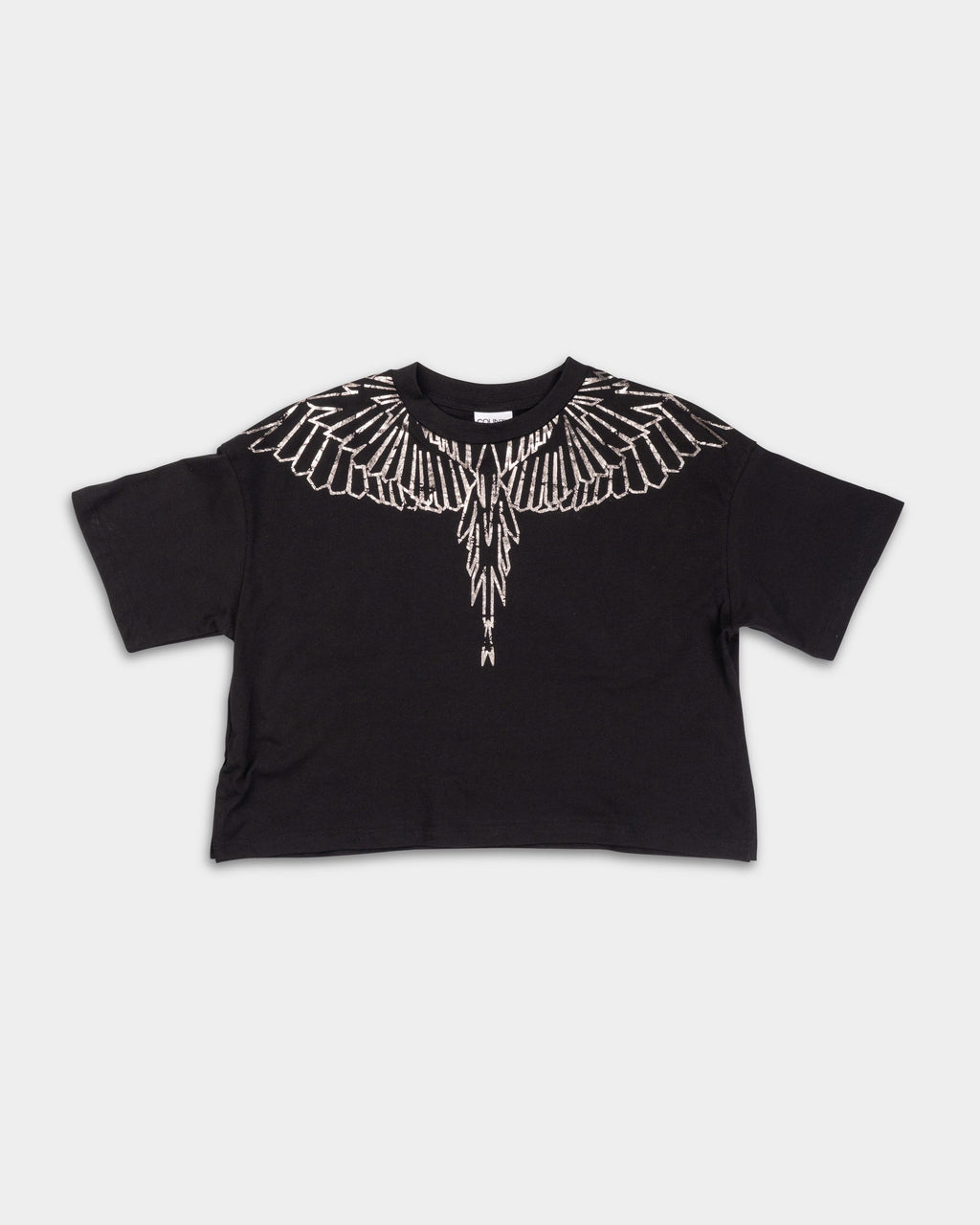 County of Milan Ladies Crop Sweater | 26ECM30115-Black