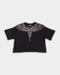 County of Milan Ladies Crop Sweater | 26ECM30115-Black