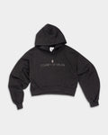 County of Milan Ladies Hoodie | 26ECM30128-Black