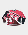 Palm Angels Men's Racing Loose Tee L\S | PMAB05IS26JER001-2510