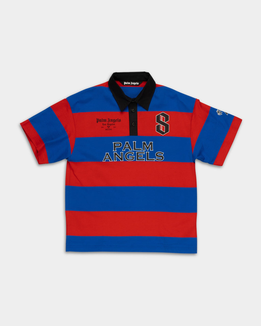 Palm Angels Men's CB Palm Sport Stripes Polo | PMGB02CS26FAB002-2510