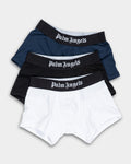 Palm Angels Mens Short Trunk Tripack Assorted Colours | PLA1UMBTR01TR