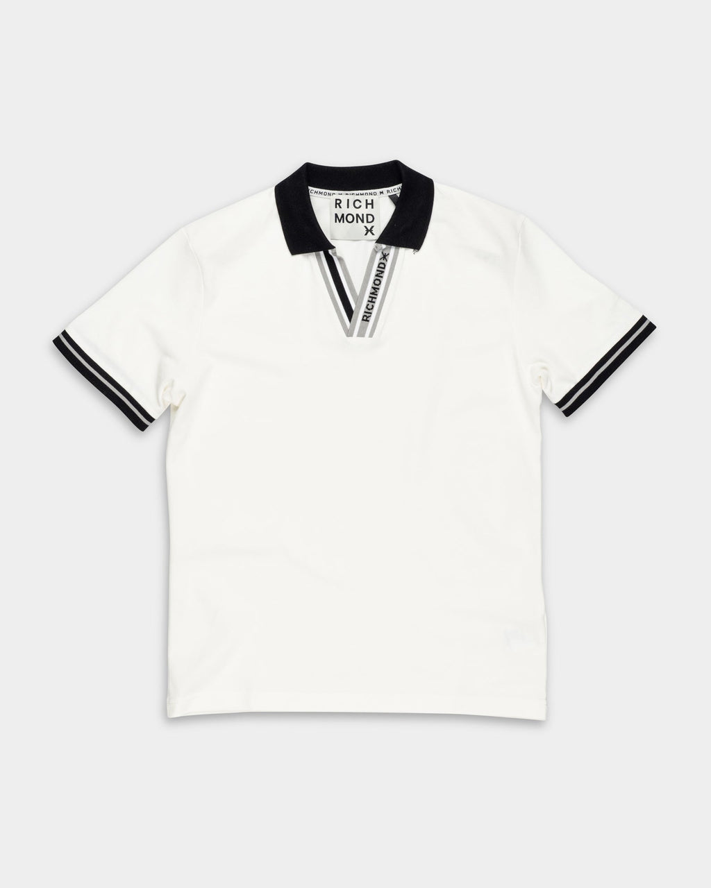 John Richmond Men's Moyim Polo | UMP26013POGKF-Off White
