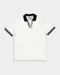 John Richmond Men's Moyim Polo | UMP26013POGKF-Off White