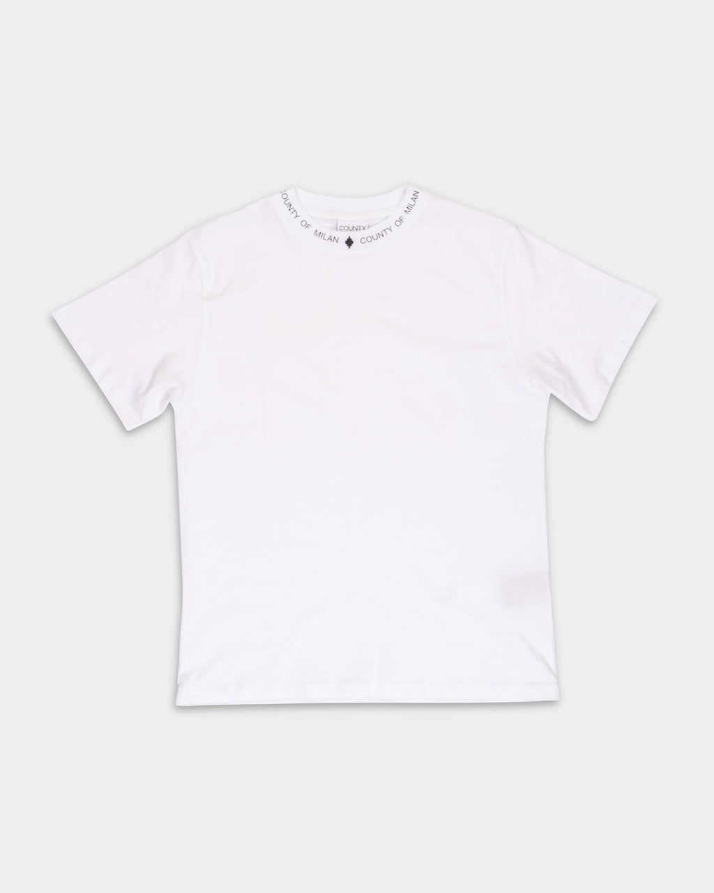 County of Milan Ladies T Shirt | 26ECM30150-White