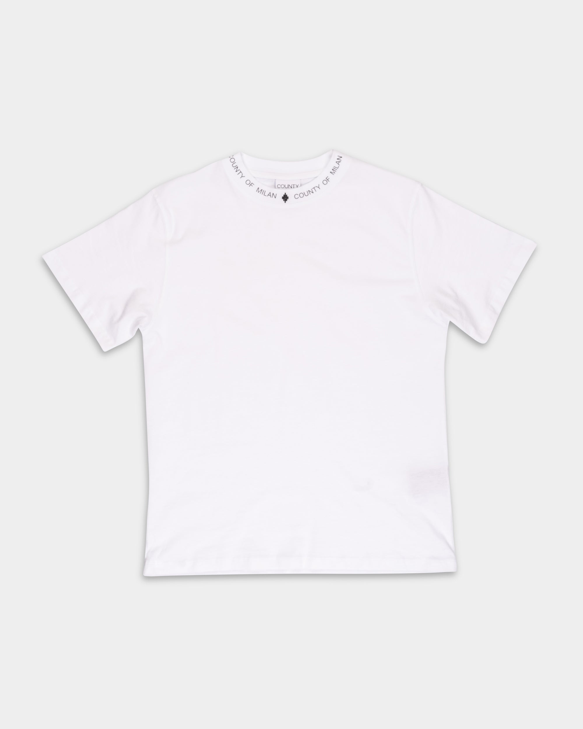 County of Milan Ladies T Shirt | 26ECM30150-White