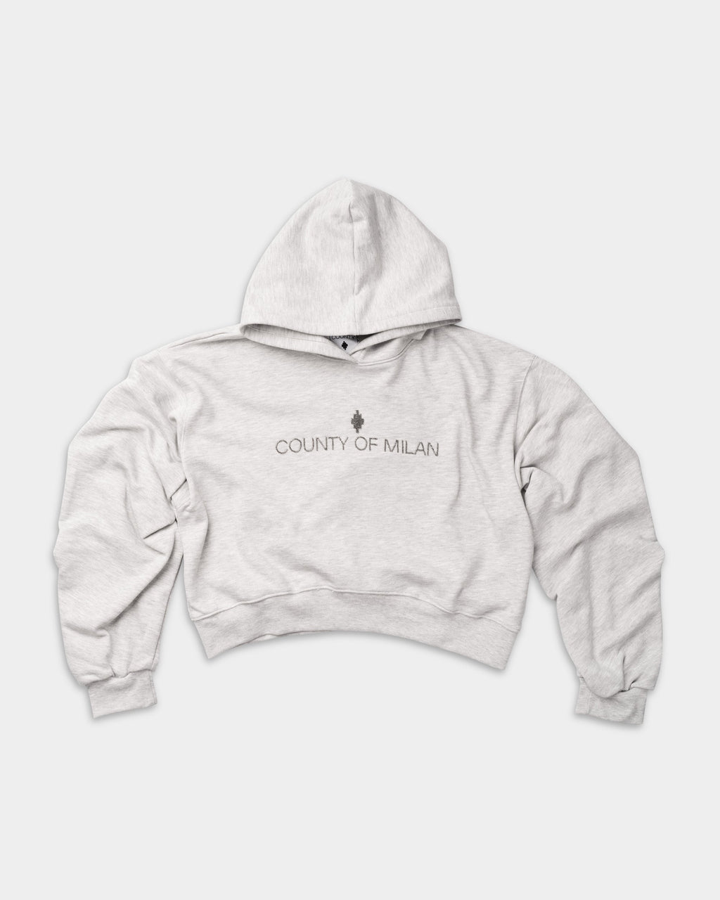 County of Milan Ladies Hoodie | 26ECM30128-Grey