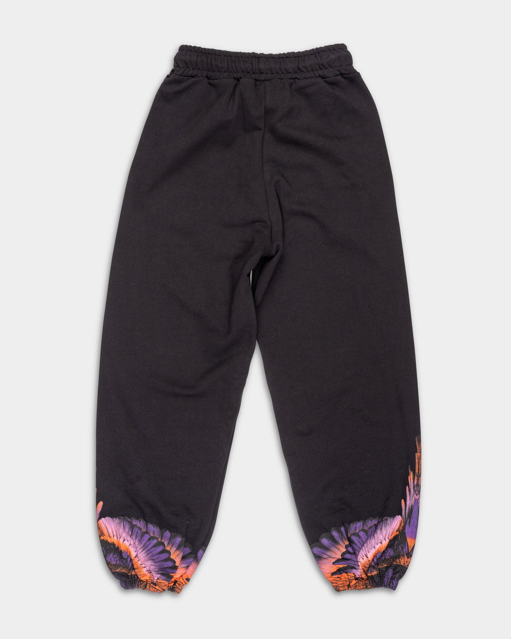 County of Milan Ladies Pants | 26ECM30107-Black/Orange