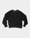 County of Milan Ladies Crewneck Sweater | 26ECM30151-Black