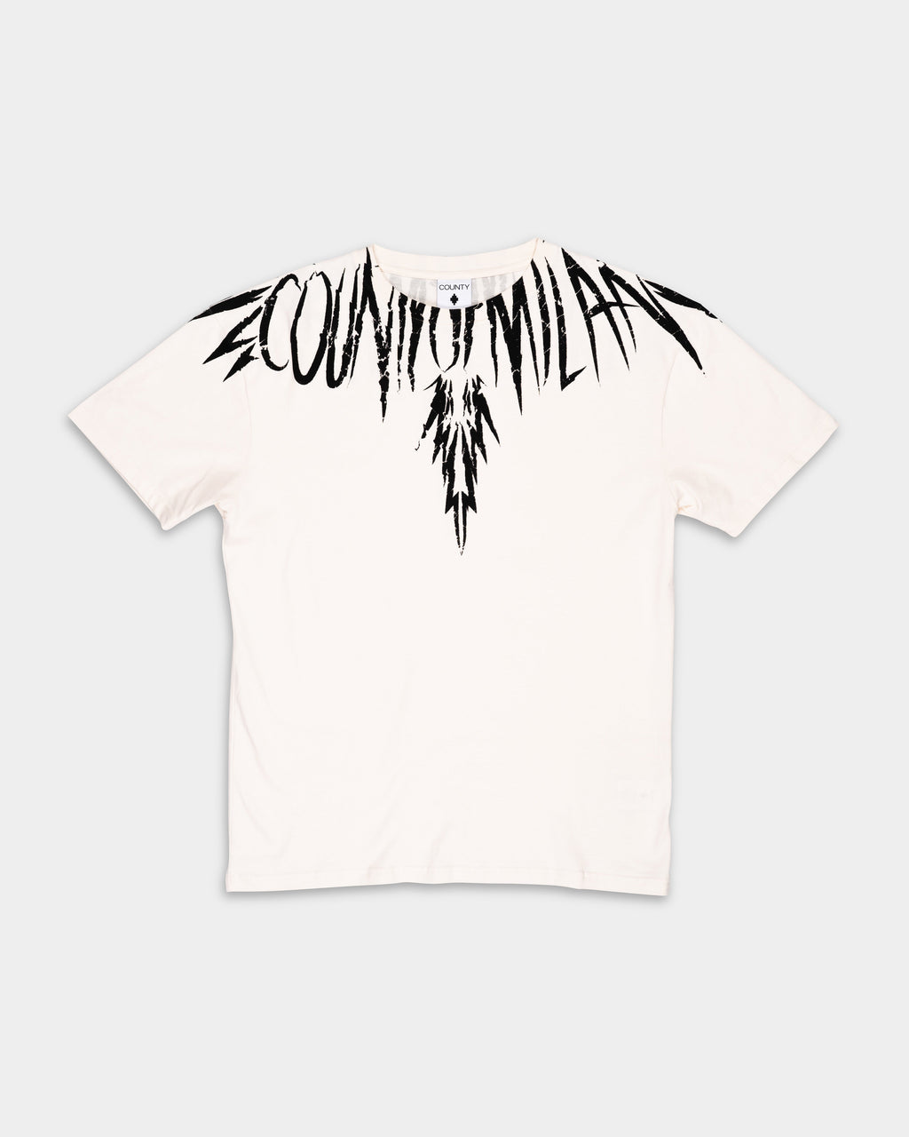 County of Milan Men's T Shirt Coconut | S6CMMATH003-412