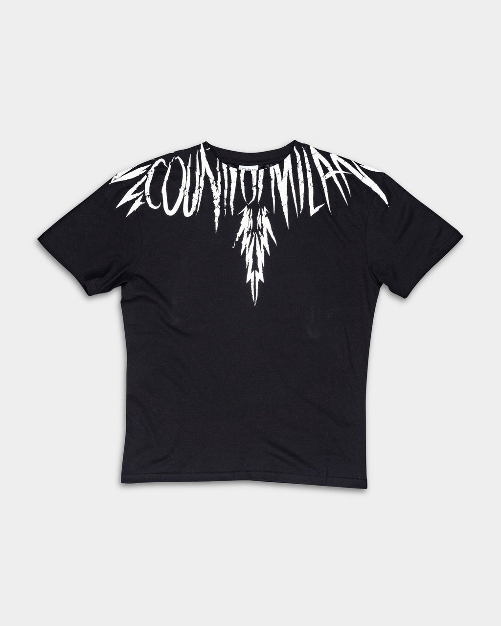County of Milan Men's T Shirt Black | S6CMMATH003-110