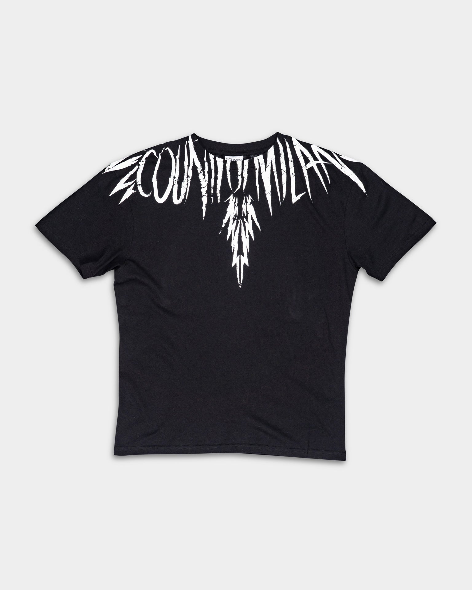 County of Milan Men's T Shirt Black | S6CMMATH003-110