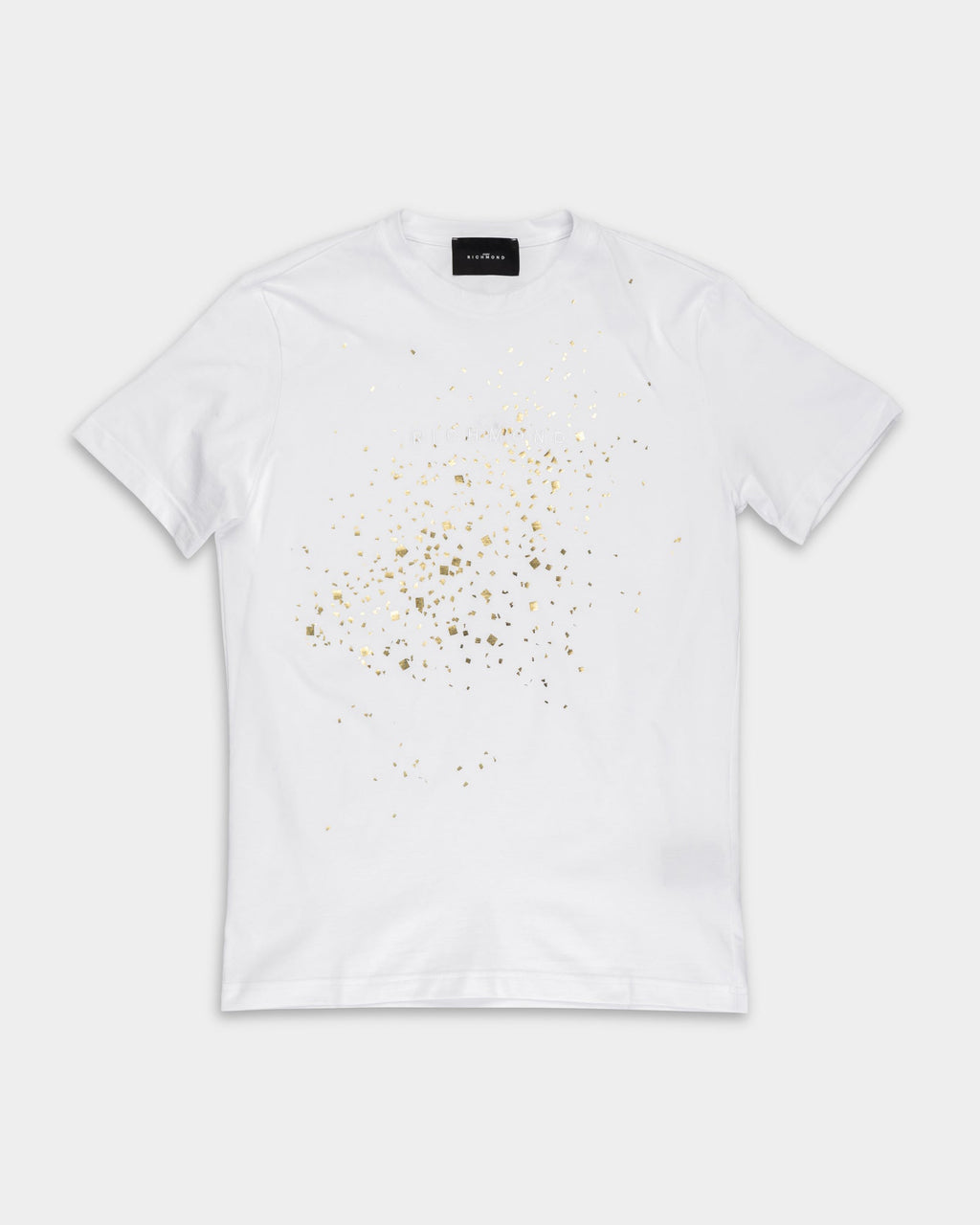 John Richmond Mens T Shirt Sivep (Regular) | RMP26102TSMT-White