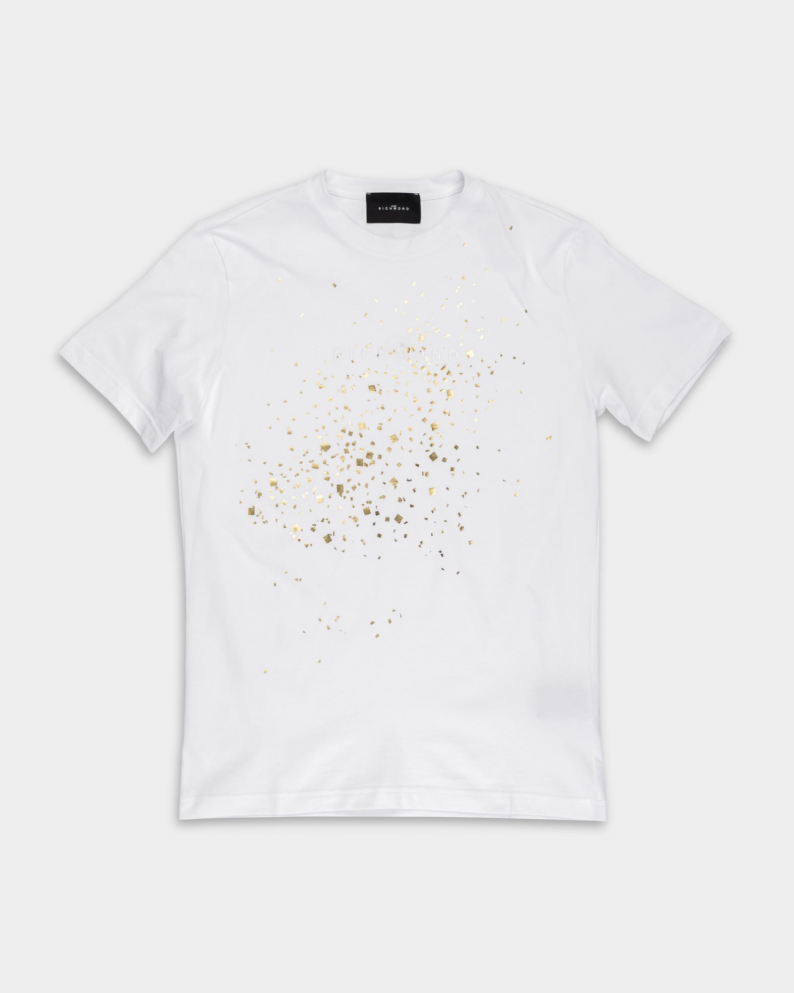 John Richmond Mens T Shirt Sivep (Regular) | RMP26102TSMT-White