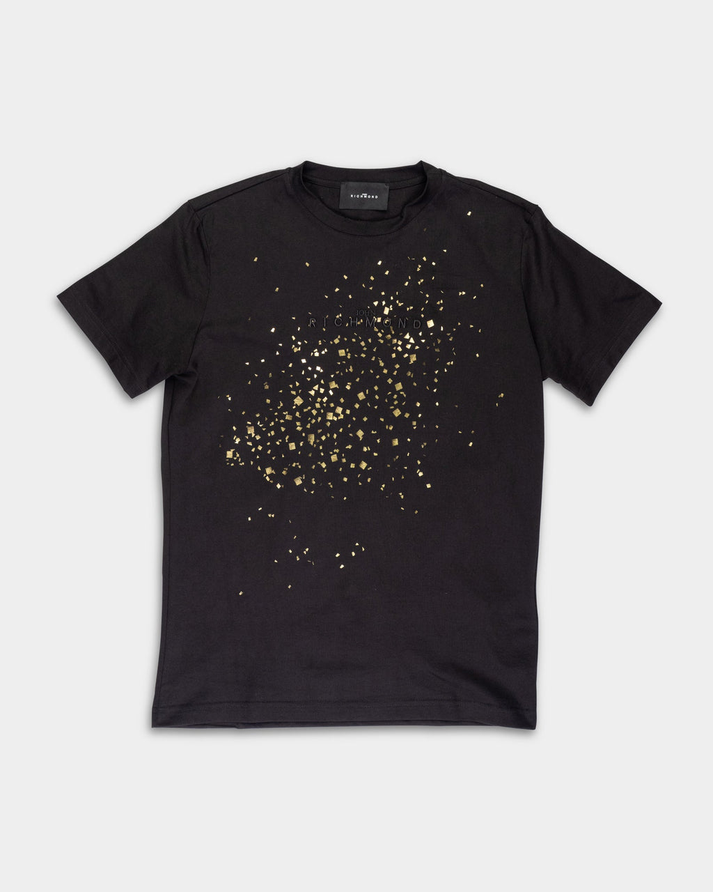 John Richmond Mens T Shirt Sivep (Regular) | RMP26102TSMT-Black