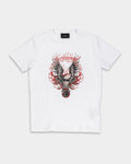 John Richmond Mens T Shirt Pillai (Regular) | RMP26299TSM9-White