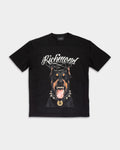 John Richmond Men's T Shirt Illapa (Regular) | RMP26301TSM9-Black