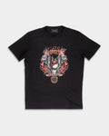 John Richmond  Mens T Shirt Pillai (Regular) | RMP26299TSM9-Black