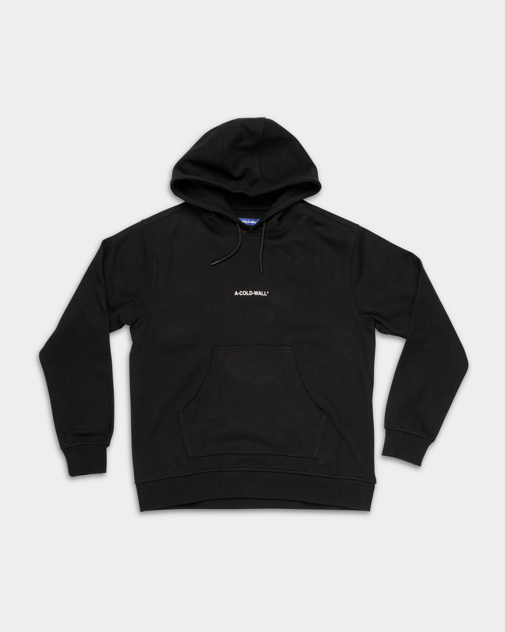 A Cold Wall Men's Carradale Logo Hoodie | ACW102-20010-Black