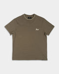 BALR Men's Tape Script T Shirt |B1112.1360-Tarmac Grey