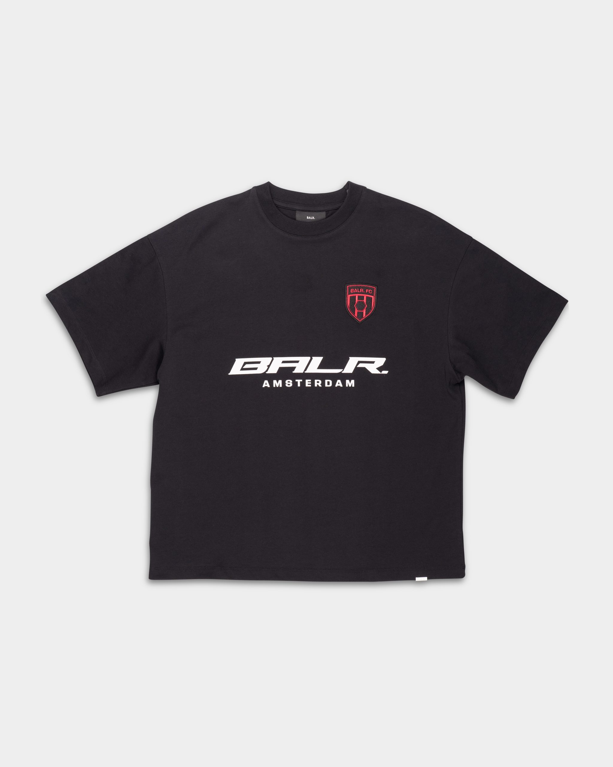 BALR Men's Kareem Box T Shirt | B1112.1323-Jet Black