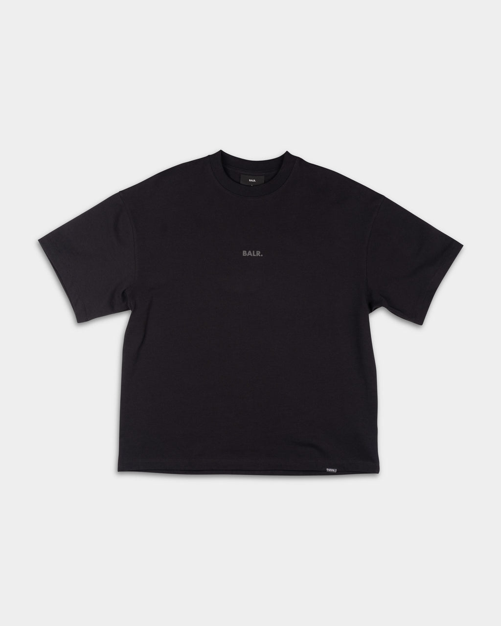 BALR Men's GOTL Crest Box T Shirt | B1112.1344-Jet Black