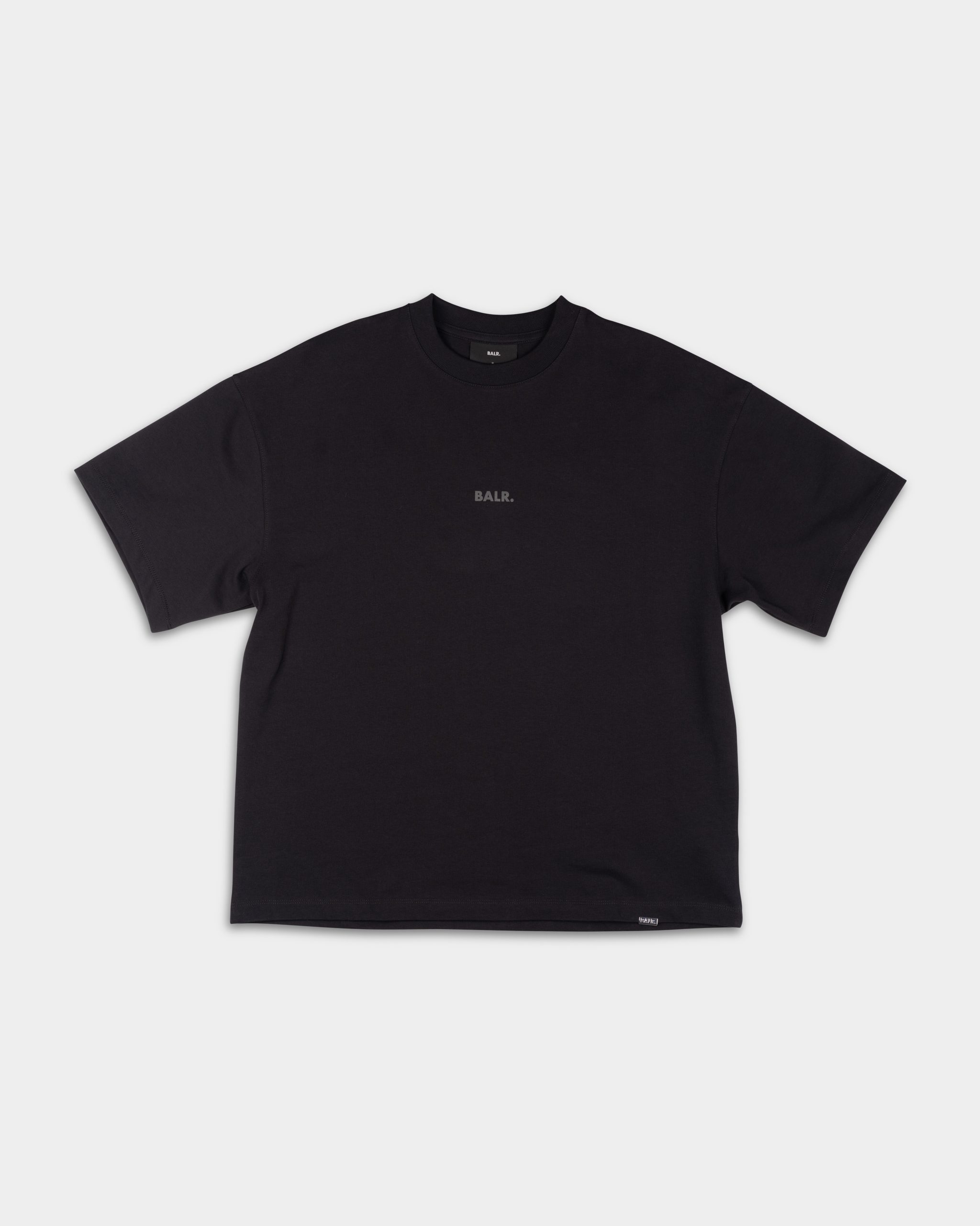 BALR Men's GOTL Crest Box T Shirt | B1112.1344-Jet Black