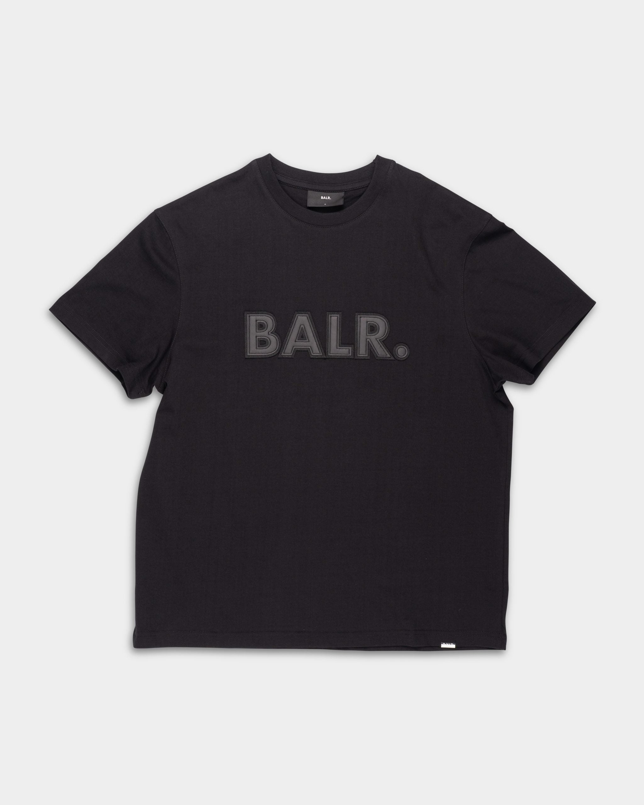 BALR Men's DNA T Shirt | B1112.1361-Jet Black