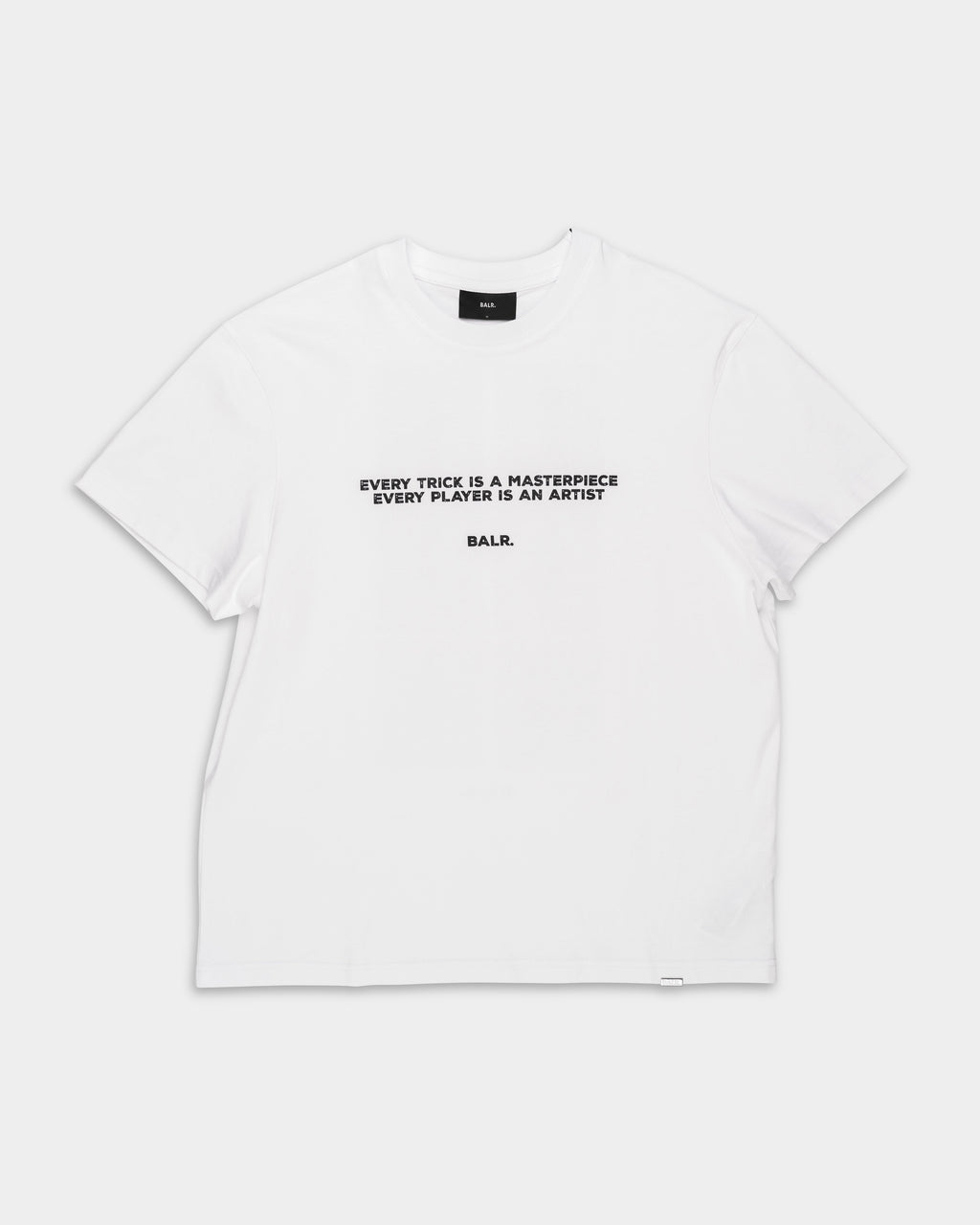 BALR Men's Trick T Shirt | B1112.1341-Bright White