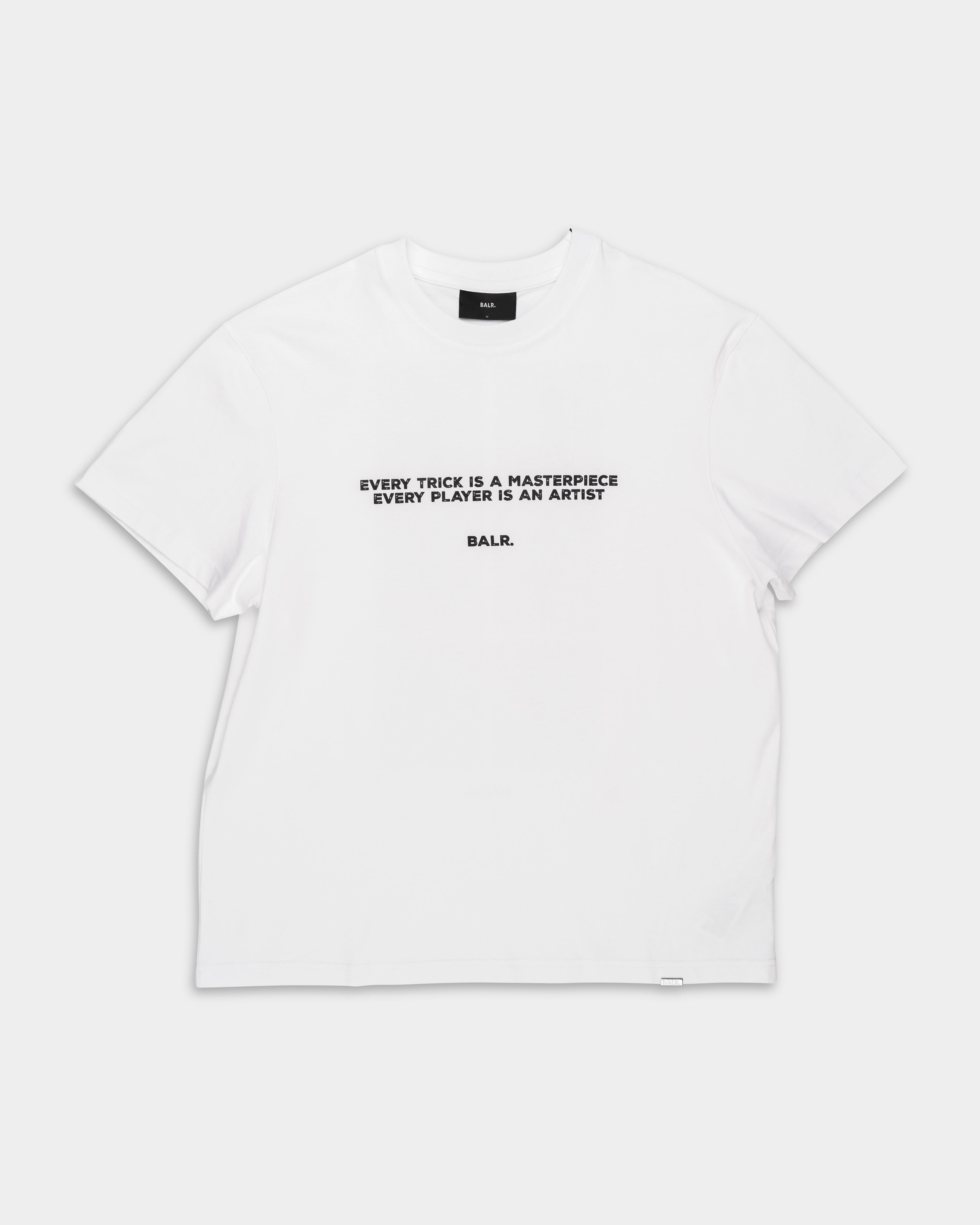 BALR Men's Trick T Shirt | B1112.1341-Bright White
