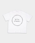 Hydraulics Circular Chain Oversized Fit T-Shirt White