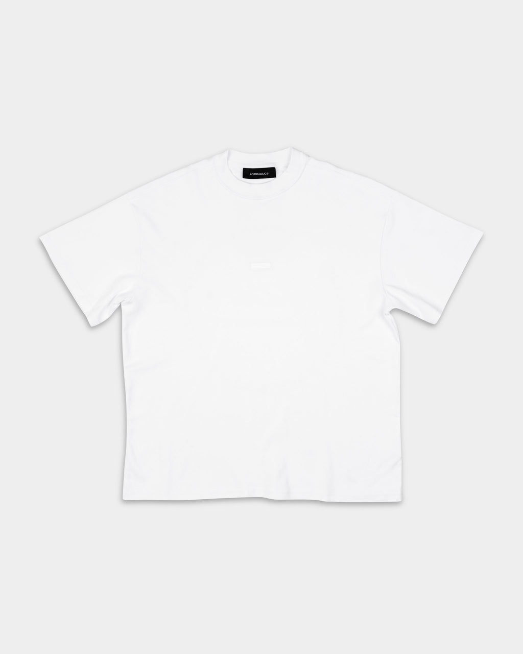 Hydraulics Chest Logo Oversized Fit T-Shirt White