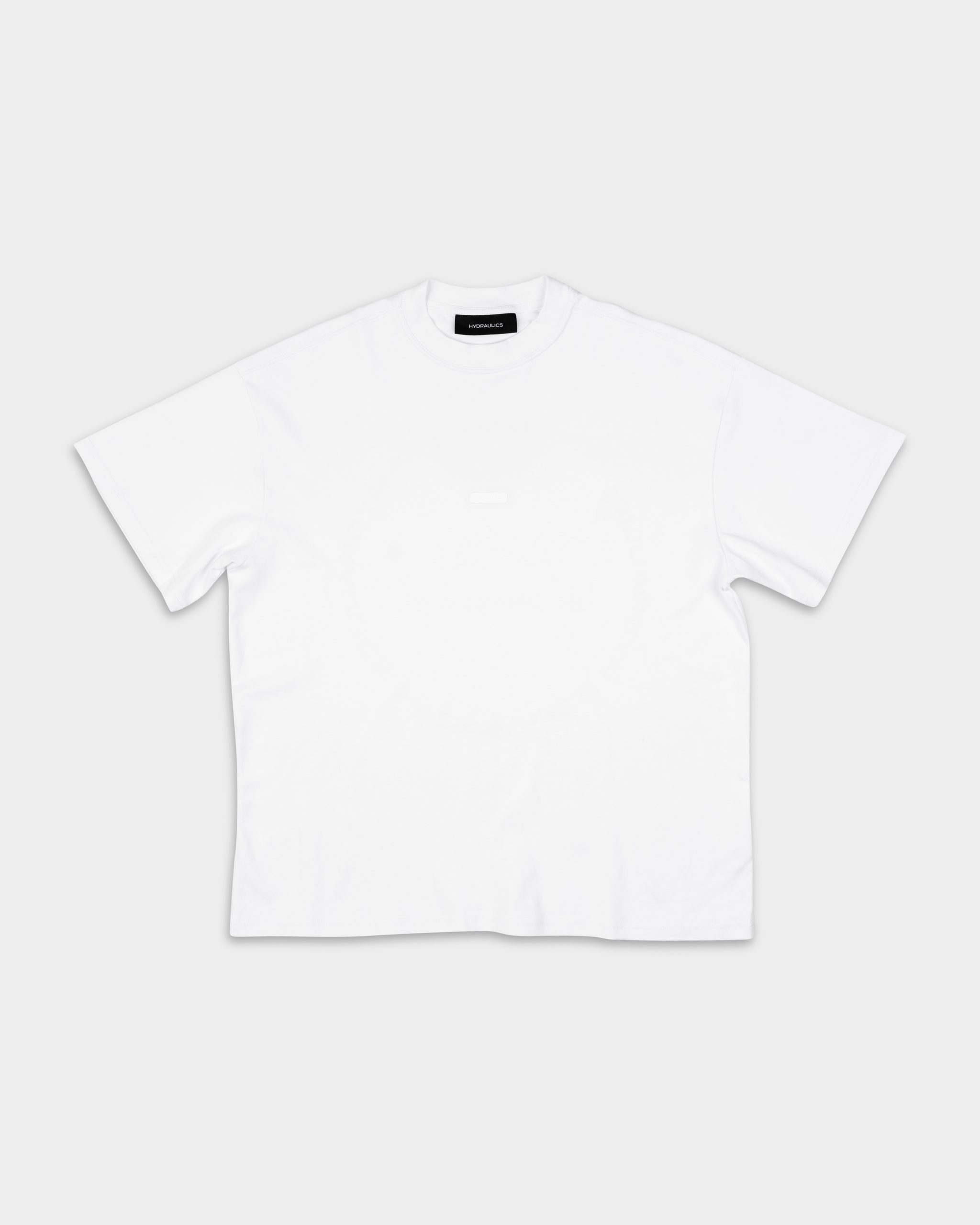 Hydraulics Chest Logo Oversized Fit T-Shirt White