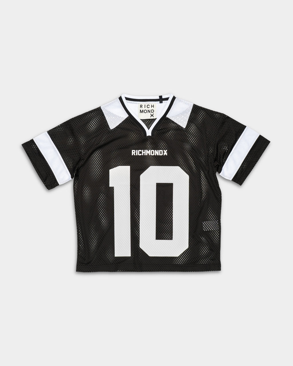 John Richmond Men's Over Laote T Shirt | UMA25367TSHB-Black