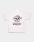 Alexander Wang Short Sleeve T Shirt w/ Graphic Vintage White | UCC4251851-120