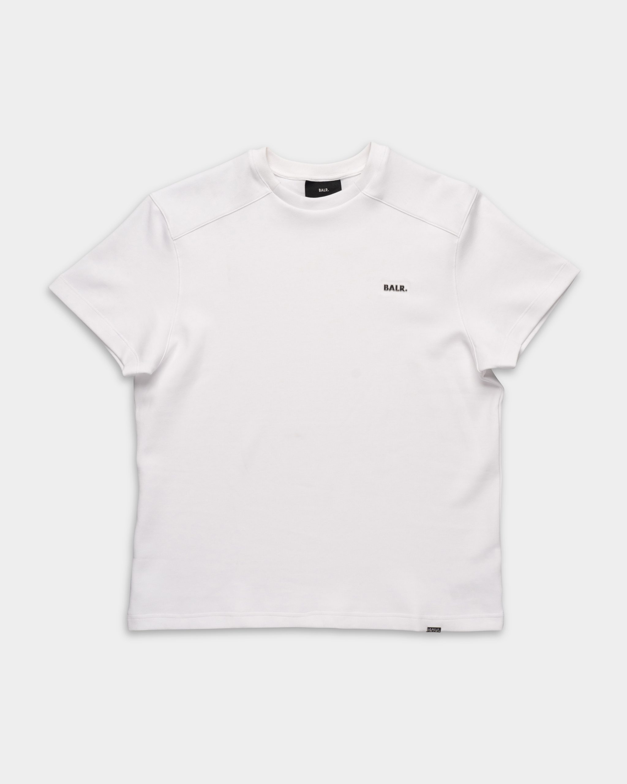 (Core) BALR Men's Q Series T Shirt | B1112.1324-Bright White