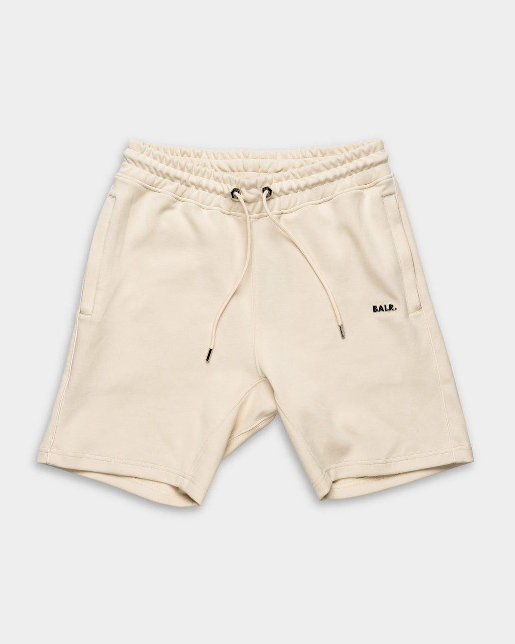 (Core) BALR Men's Q Series Shorts | B1433.1047-White Swan
