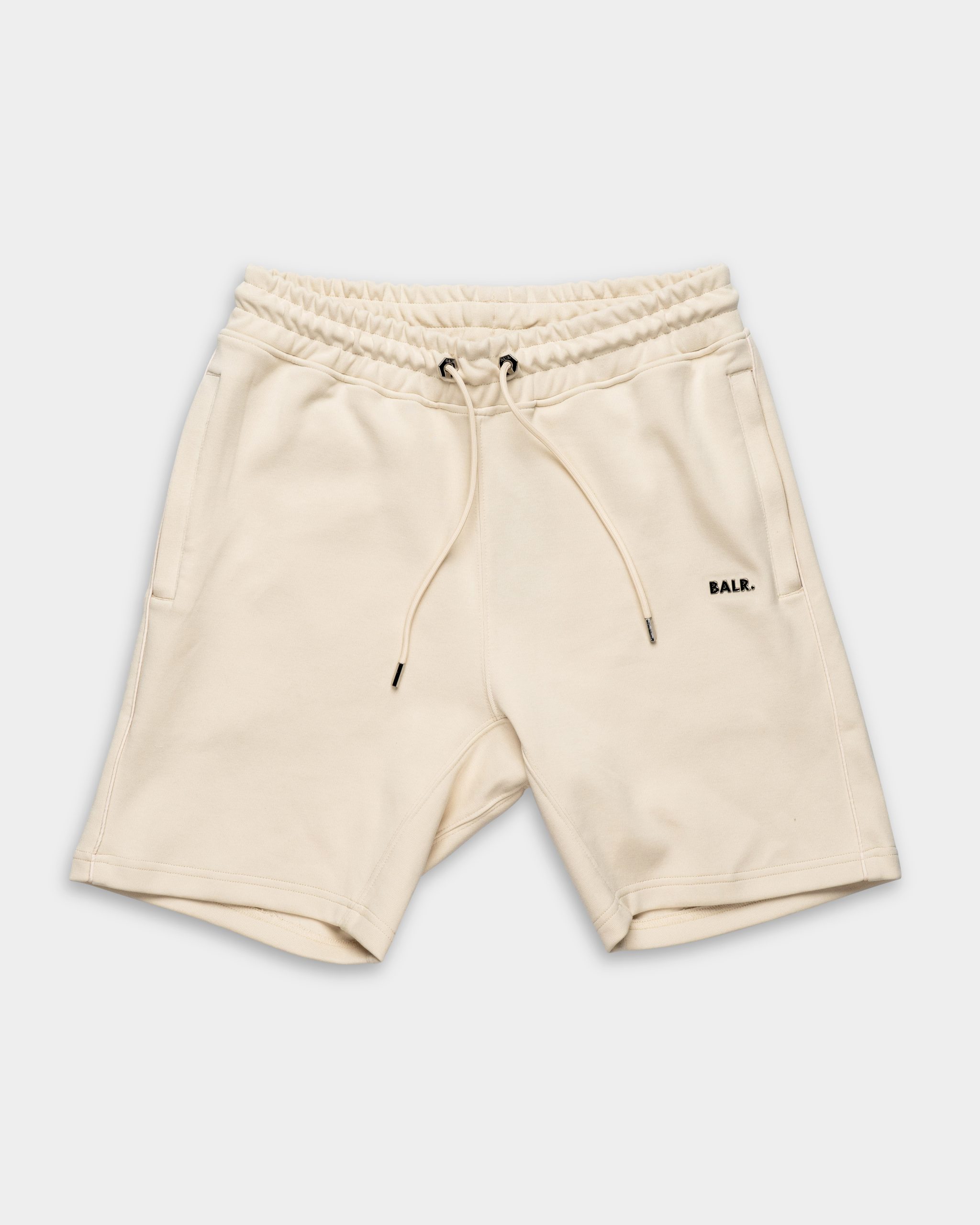 (Core) BALR Men's Q Series Shorts | B1433.1047-White Swan