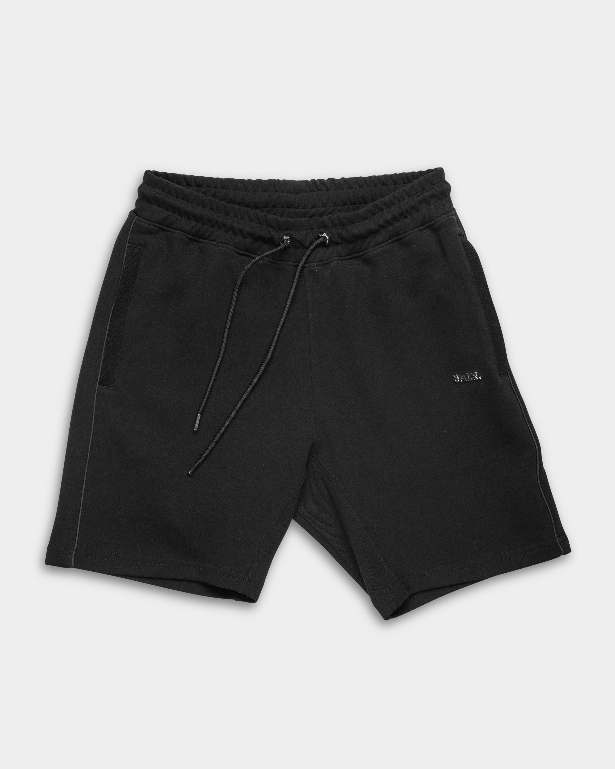 (Core) BALR Men's Q Series Shorts | B1433.1047-Jet Black