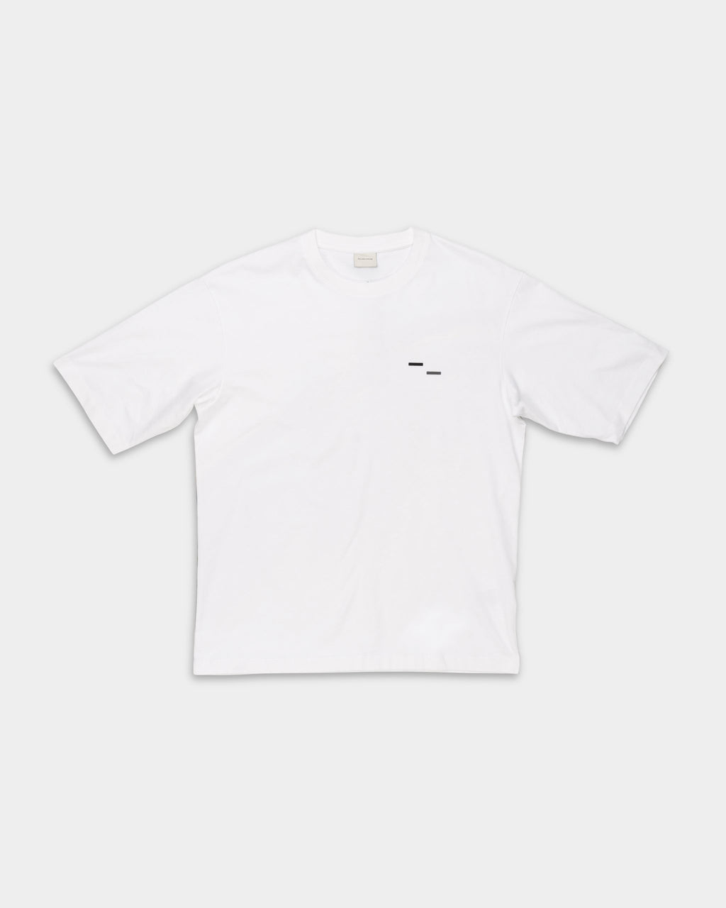 Filling Pieces Men's T Shirt Boxy Handshake Rhythm White | 422520501242-110