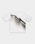 Filling Pieces Men's T Shirt Boxy Handshake Rhythm White | 422520501242-110
