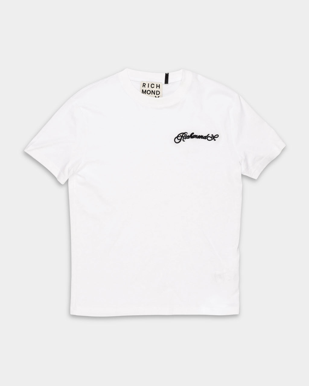 John Richmond Men's T Shirt Pemeg | UMA25456TSP8-White