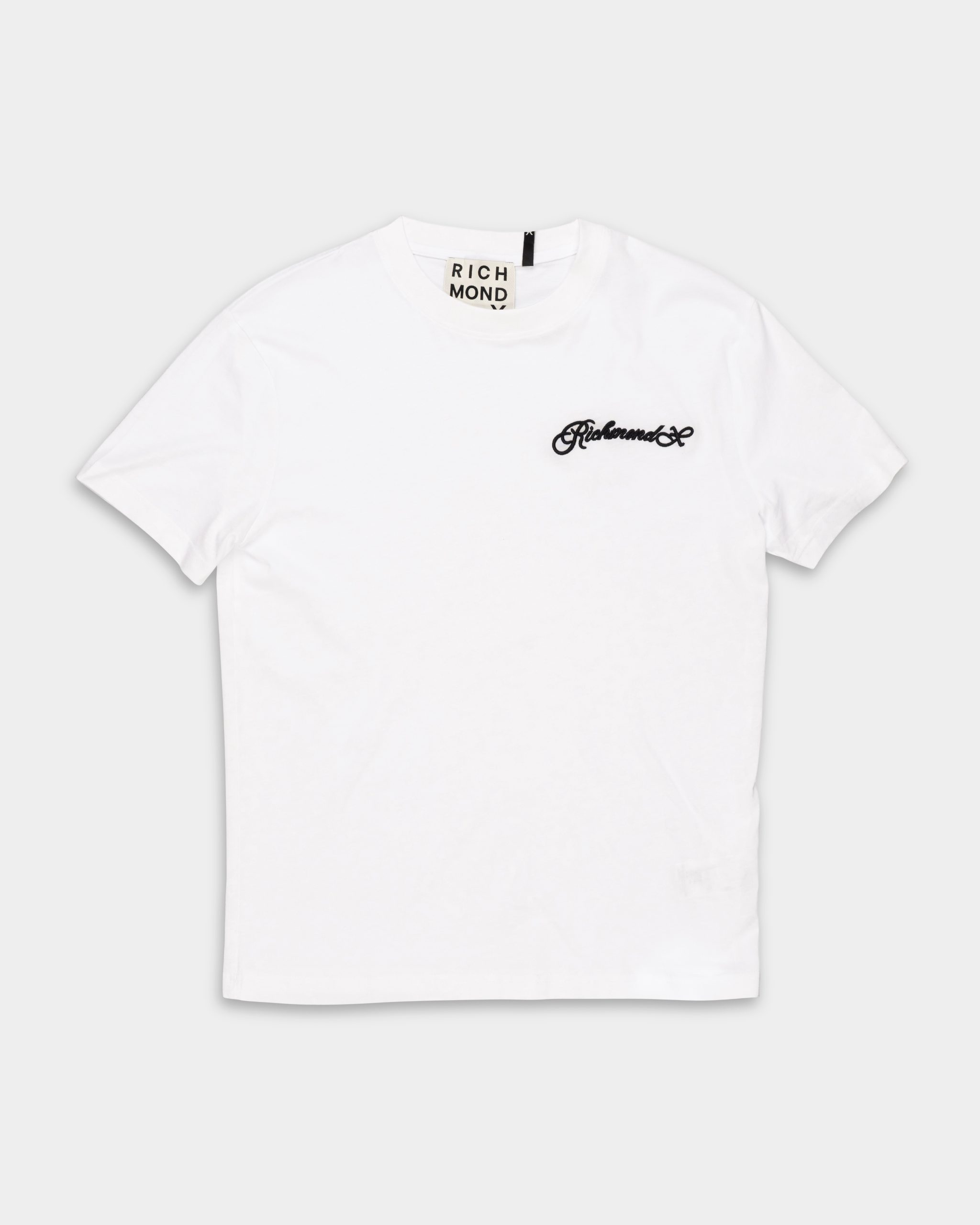 John Richmond Men's T Shirt Pemeg | UMA25456TSP8-White