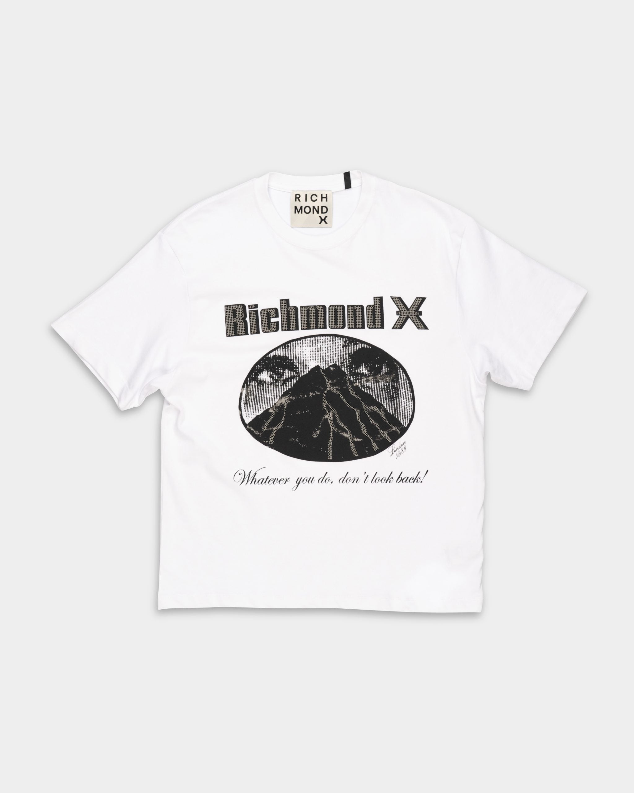 John Richmond Men's T Shirt Thala | UMA25457TSMTL-White