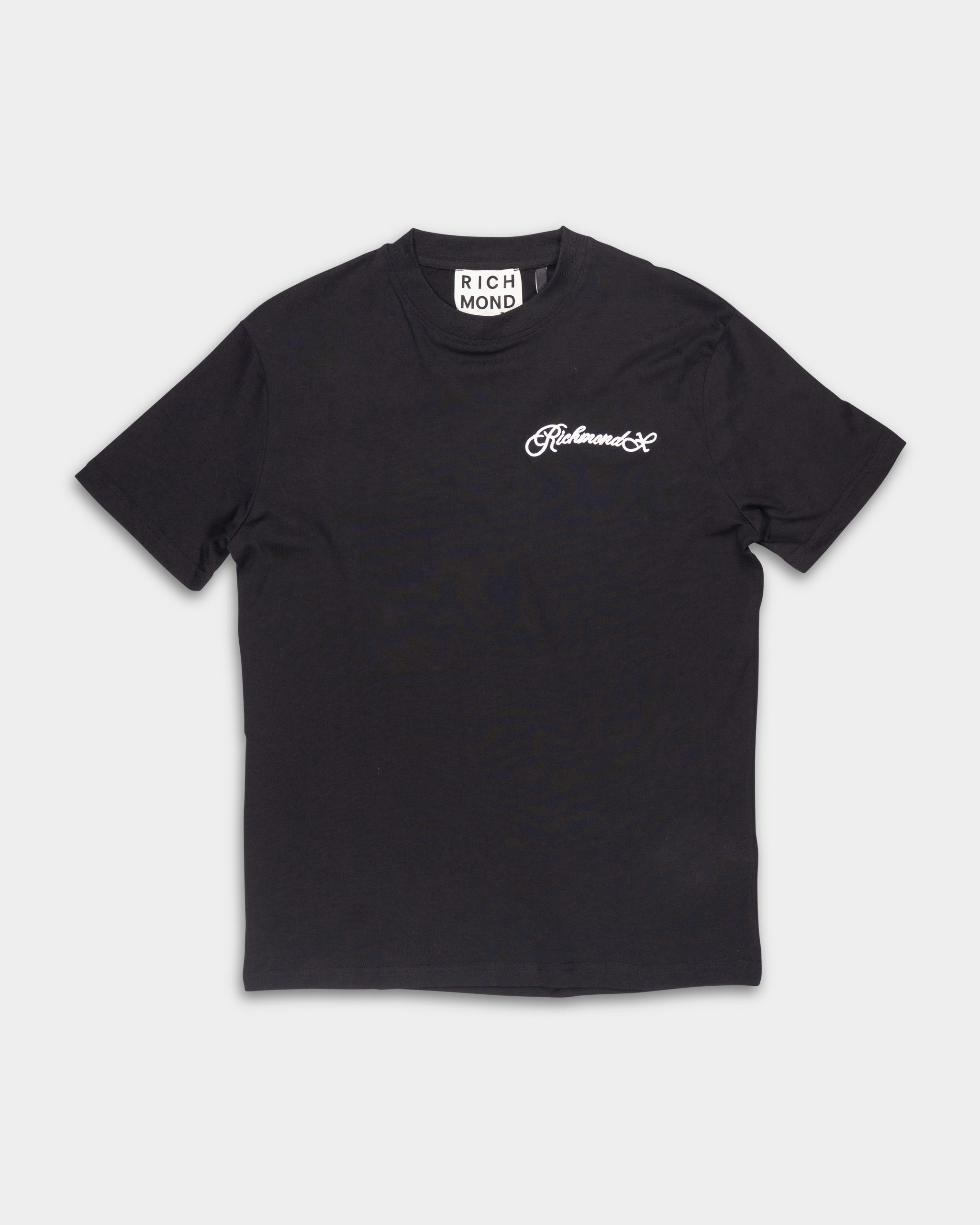 John Richmond Men's T Shirt Salah | UMA25133TSP8-Black