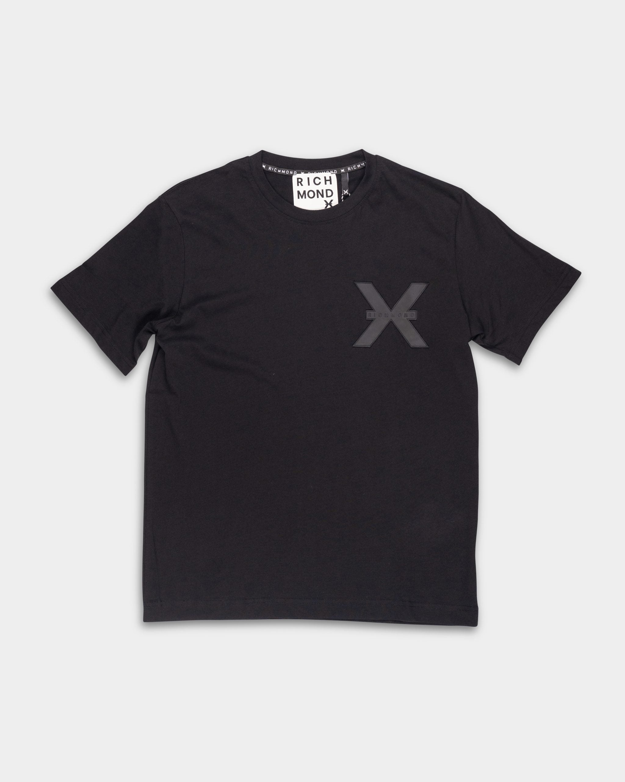 John Richmond Men's T Shirt Salah | UMA25133TSP8-Black