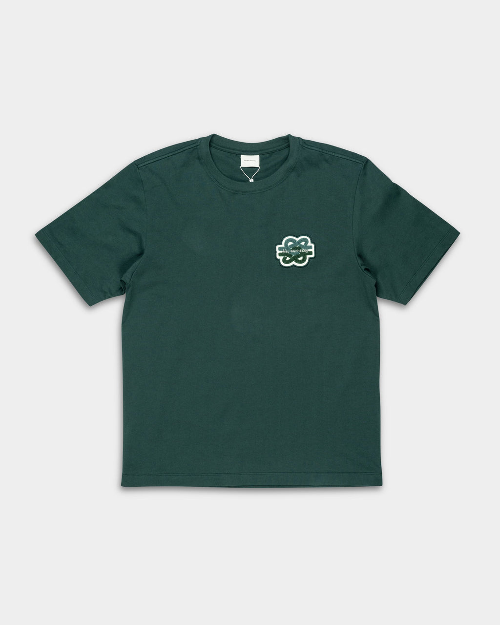 Filling Pieces Men's Gowtu Tonal T Shirt Pine | 422520500167-199